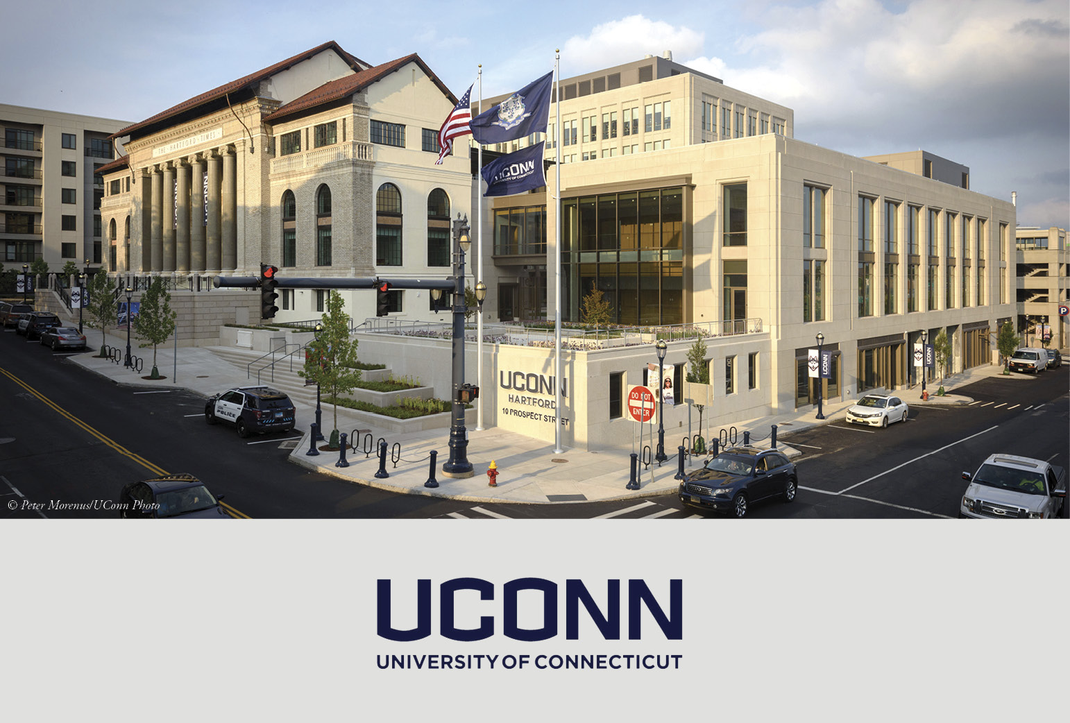 University of Connecticut Opens New Downtown Hartford Campus — Robert A